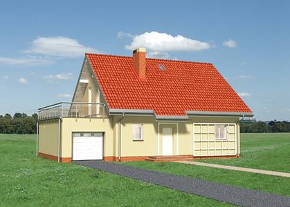 Фасад дома EGE-1383-23 Фасад дома EGE-1383-23