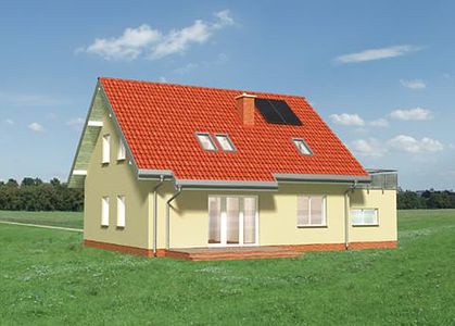 Фасад дома EGE-1383-23 Фасад дома EGE-1383-23